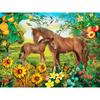 5d Embroidery Sale Full Round Animal Horse 5D Diamond Painting Picture Rhinestone Diamond
