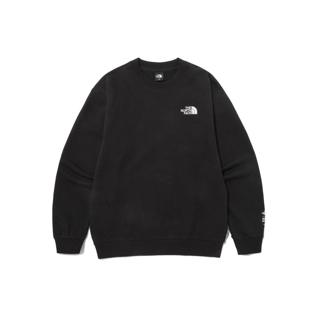 The North Face Толстовка Осень Унисекс Черная NM5MP55A