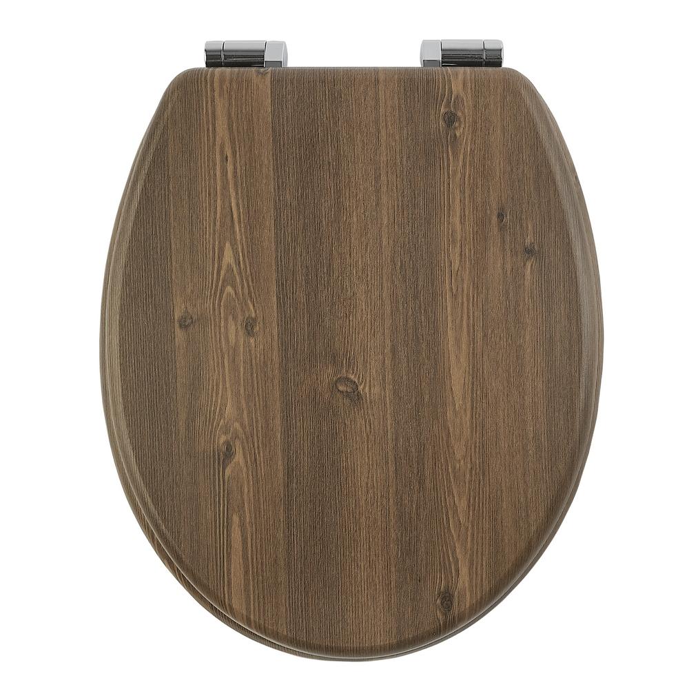 MDF WALNUT TOILET SEAT