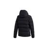 Adidas Helionic Hooded Down Jacket For Outdoor Sports, Winter Women Jackets Black FT2577