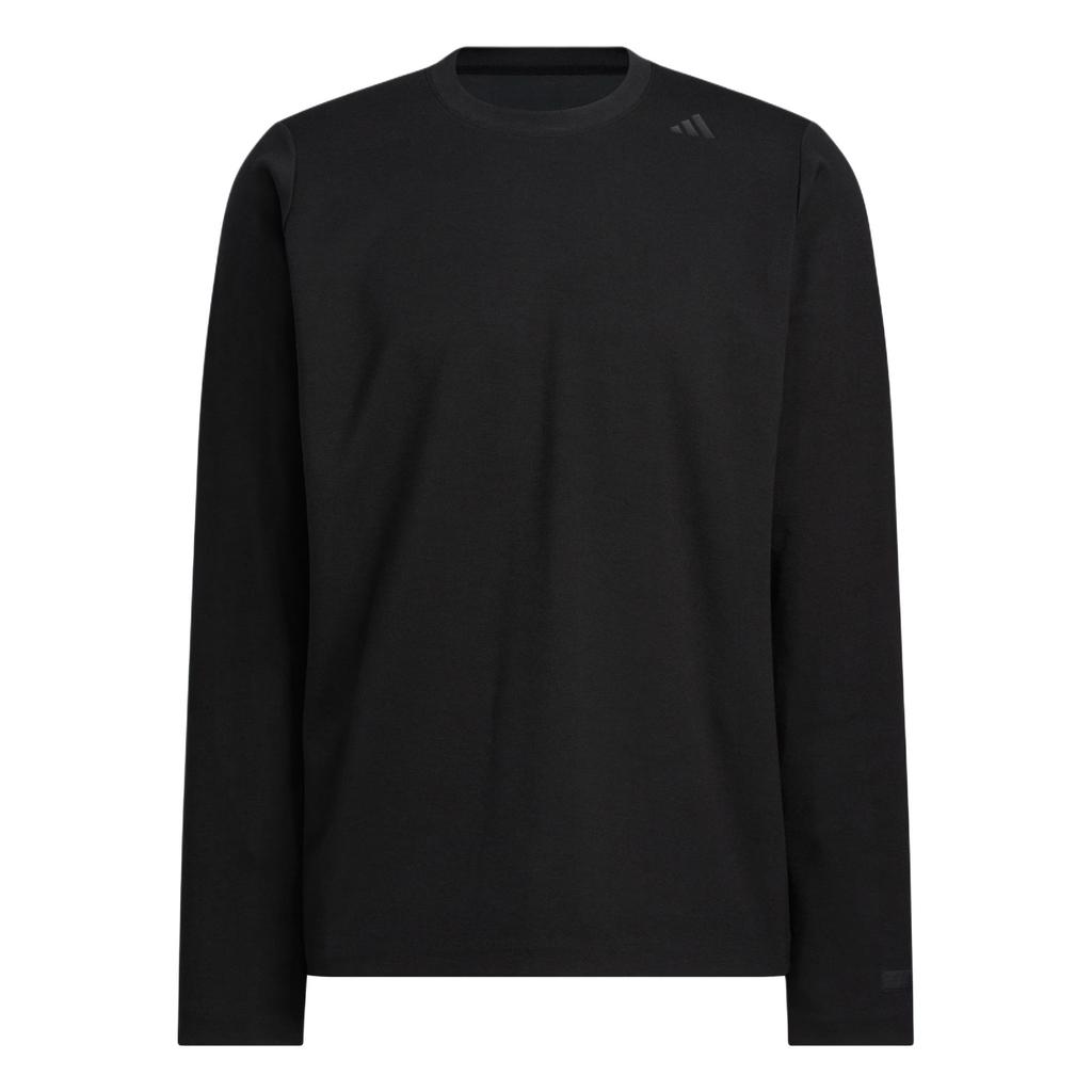 Adidas FW25 Wu Zong Series Sports Crew Neck Pullover Long Sleeve T-Shirt Men Tops KB5105