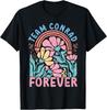 Футболка унисекс Team Conrad Forever Floral Retro Groovy