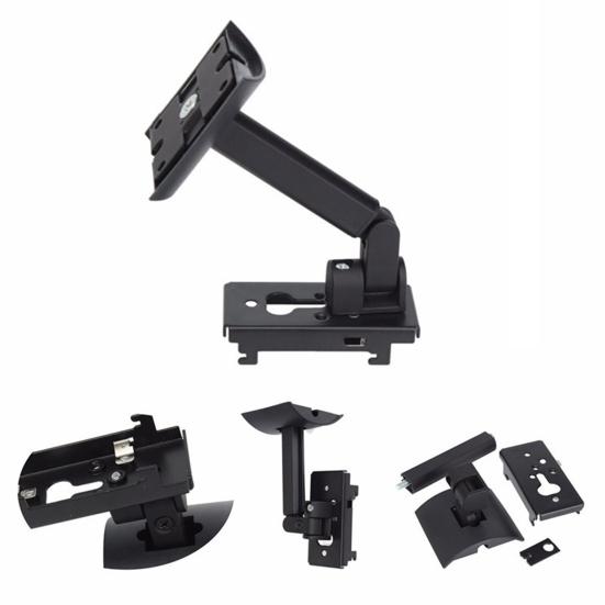 Настенный кронштейн Металлическая опора для динамиков Прочная регулируемая монтажная стойка для Bose AM6/AM10/AM15/