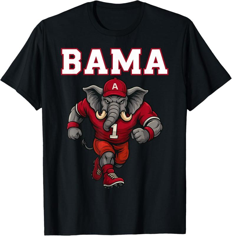 Alabama State Vintage Lover Animal Sports Unisex T-Shirt
