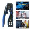 Non-slip Manual Pliers Tool Clamping Cable Crimper Network Crimping Network Cable Pliers Household