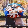 1 PC Automatic Folding Umbrella - Vegeta Pattern Portable Foldable Design With 8 Ribs Christmas Birthday Gifts