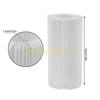 L8RE Pack of 9 Filter Paper Pool Filter Cartridge Pool Cleaning Replacement for Intex