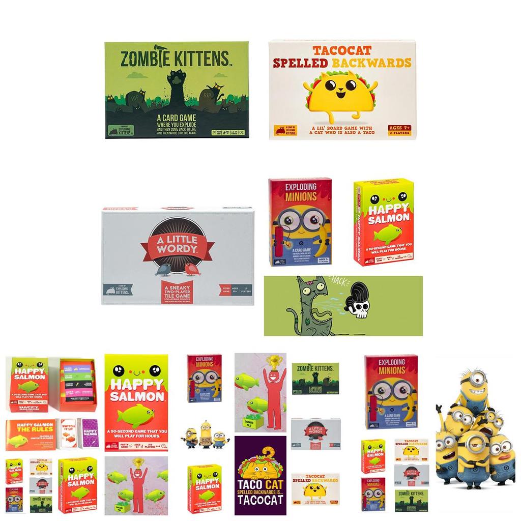A Little Wordy But Lots Of Fun Exploding Kittens Card Game