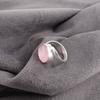 Rare Pink Cat's Eye Gemstone 925 Sterling Silver Handmade Jewelry Partywear Ring RR-53-38