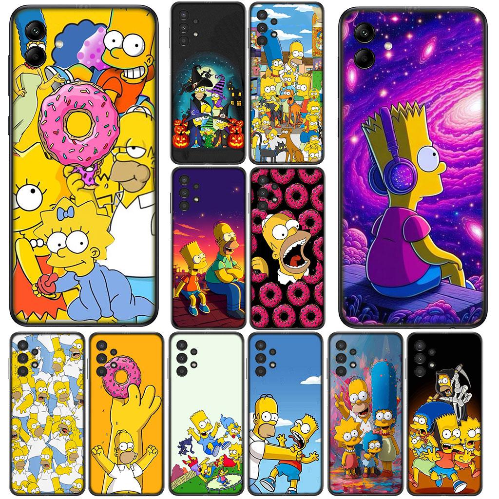 Чехол для телефона The S-Simpsons Comics Bart для Motorola Moto Edge 50 One 30 Fusion 40 neo Ultra Pro 20 Lite G50 G85 G84 E15 E14
