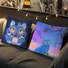 K-pop Охотники на демонов Birrd S-Sussie Наволочка для подушки Обивка Диванная подушка Домашний декор Наволочка