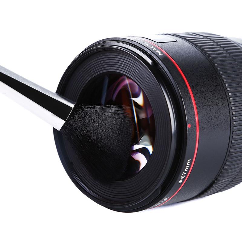 Lens Cleaning Kit 7 in 1 Camera Cleaner Kit Professional Air Blower Cloth Pen Tissue for Canon Nikon Sony DSLR