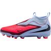 Фантом 6 Высокие детские футбольные бутсы Красно-синие Подростковые кроссовки HQ2042-400