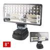 LED Spotlight Work Light 18V USB Charger 35W 8 Inch Flashlight Camping Light High Brightness Emergency Light