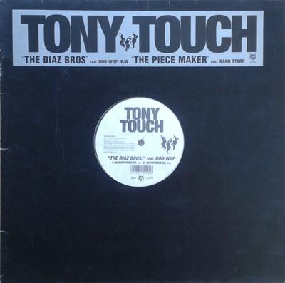 12-дюймовая пластинка TONY TOUCH The Diaz Bros. The Piece Maker TBV2099 Tommy Boy 2000 Европа Рэп Хип-Хоп RB Б/У