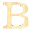 LETTER B - 11.5 CM - WOOD