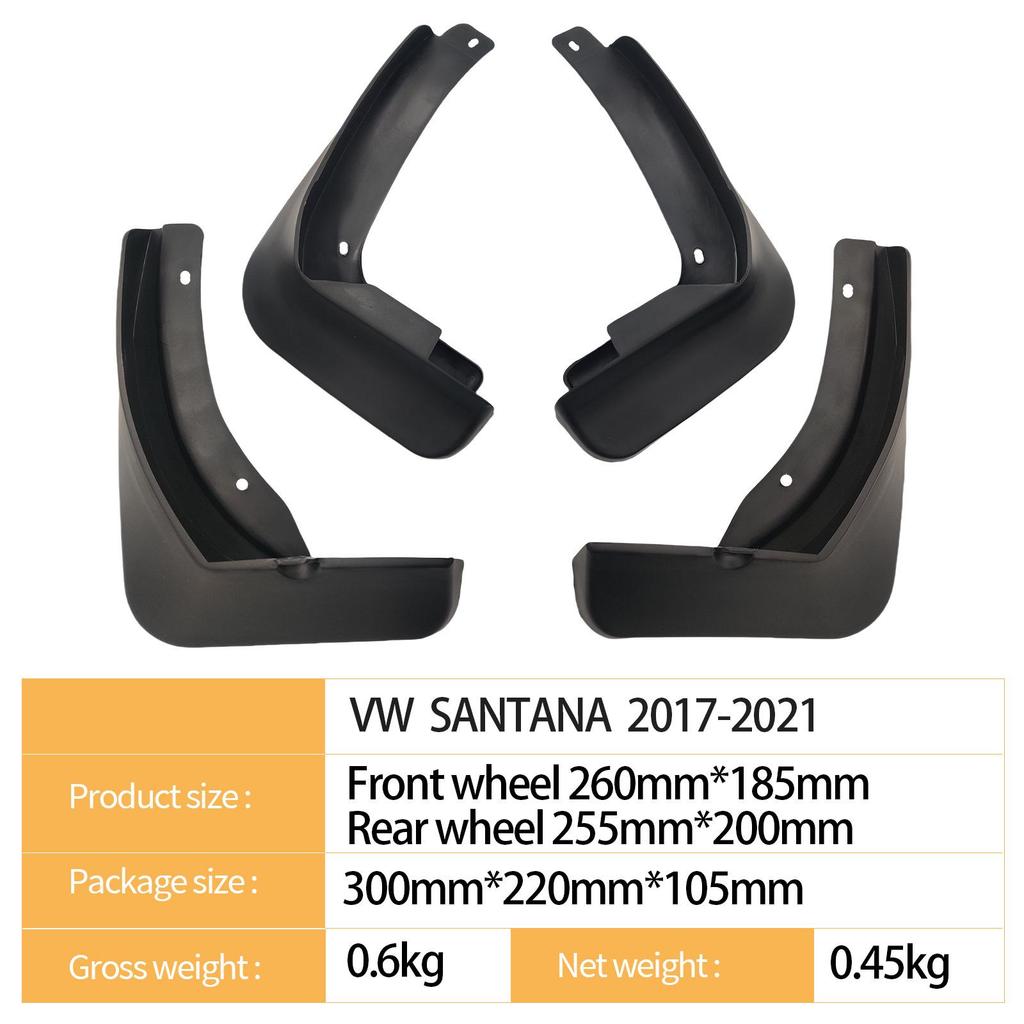 Брызговик колеса Volkswagen Santana 2017-2021