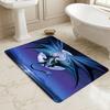 Dragon Flight Living Room Nonslip Area Rug Soft Carpet For Bedroom Game Playroom Sofa Office Home Decor Doormat Christmas Gift