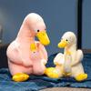 Mother And Duck Duckling Plush Toy Stuffed Animal Cartoon Doll Gift Decor Home