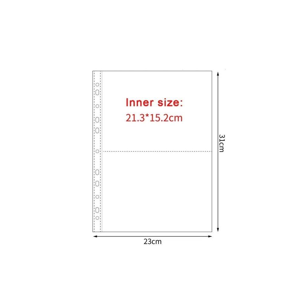 ПП Страницы для фотоальбома Прозрачные для карточек Штампы Вырубки Хранение ювелирных изделий Кармашки для фотоальбома