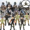 Детская игрушка 6 шт. Набор армейских солдат Игра Реалистичная фигурка Подарки для мальчика Рождество