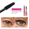 Матовая тушь для ресниц Silk Fiber, ультратонкая кисточка, удлиняет ресницы, водостойкая, быстросохнущая, черная, подкручивающая тушь для ресниц Comestic