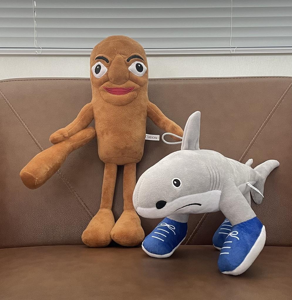 Тун Тун Тун Плюшевая игрушка Сахур Кукла Сахур Тралалело Тралала Плюши bombardinocrocodilo Лилилалила плюш Мягкие игрушки Кукла