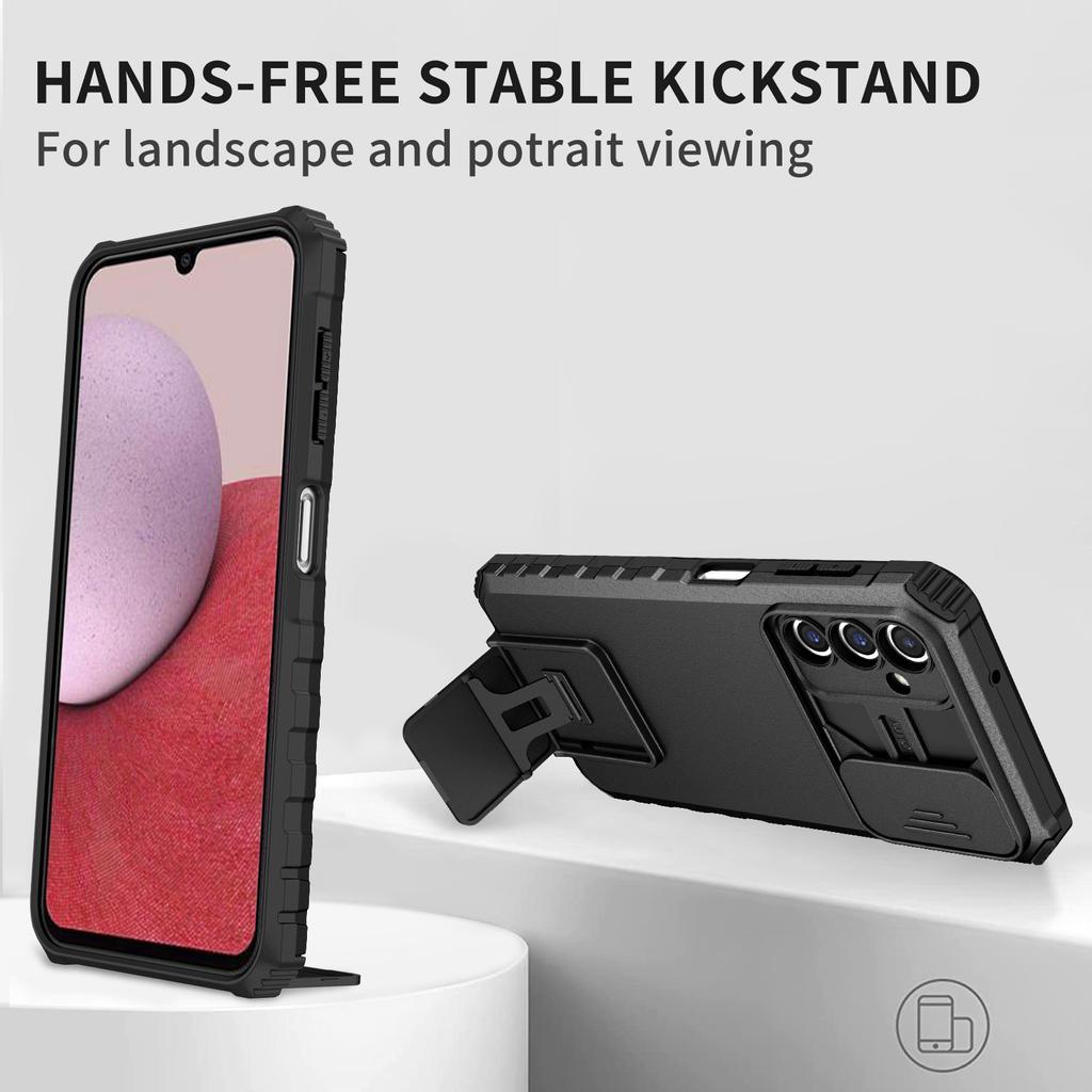 Чехол Armor для Samsung Galaxy A15 5G A25 A35 A55 A05 A05S A14 A24 A34 A54 защитный чехол-книжка с откидной крышкой и подставкой