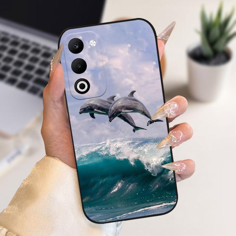 Для Oppo A5 A5m CPH2727 A5i Pro 4G Чехол Модный Роскошный Расписная Задняя Крышка Для Oppo A5 5G Мягкий Силикон TPU Бампер