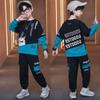 Printed Long-sleeved Trousers Sweater Sports Suit Boys Spring and Autumn Suit