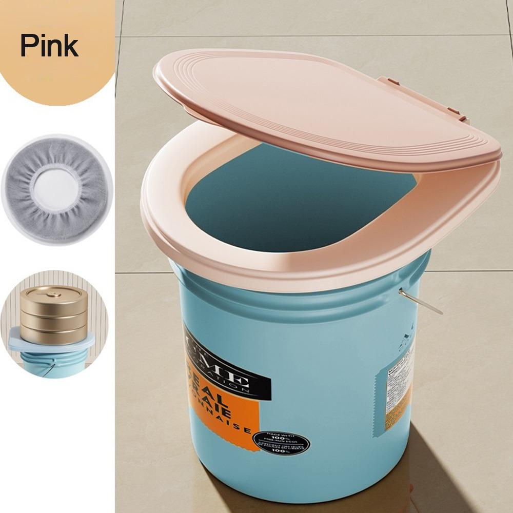 Пластиковая подвижная крышка унитаза съемные сиденья для кемпинга крышка сиденья унитаза домашний наружный аксессуар