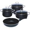 Набор посуды Enamel New Black Magic, 5 предметов (0558-009)
