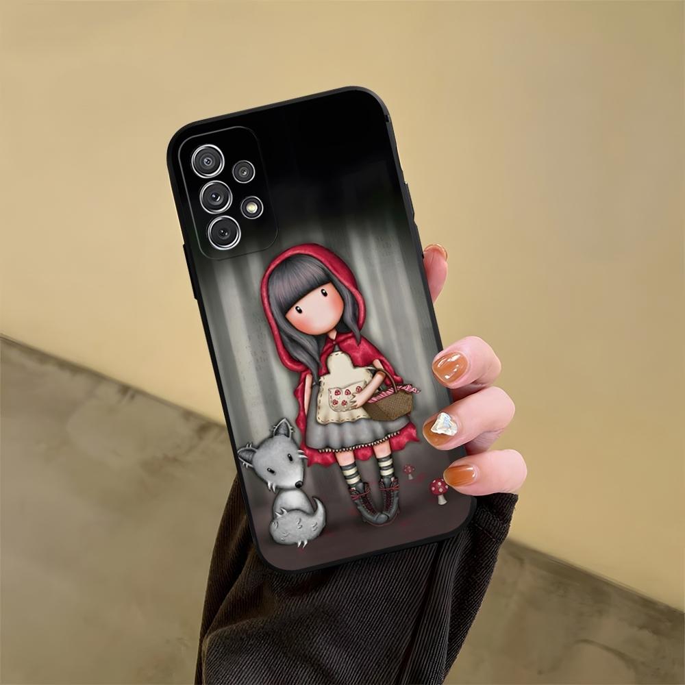 Япония SantoroS GorjussS Чехол для телефона для Samsung Galaxy S23 S24 S20 S21 S22 Ultra Fe Plus M54 A34 A54 A24 A52 A53 Coque