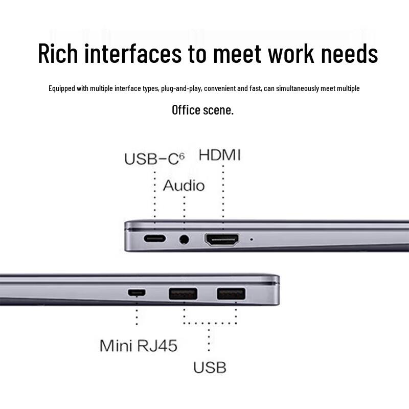 Huawei Ноутбук Qingyun L540X 14 дюймов (Китайская версия)