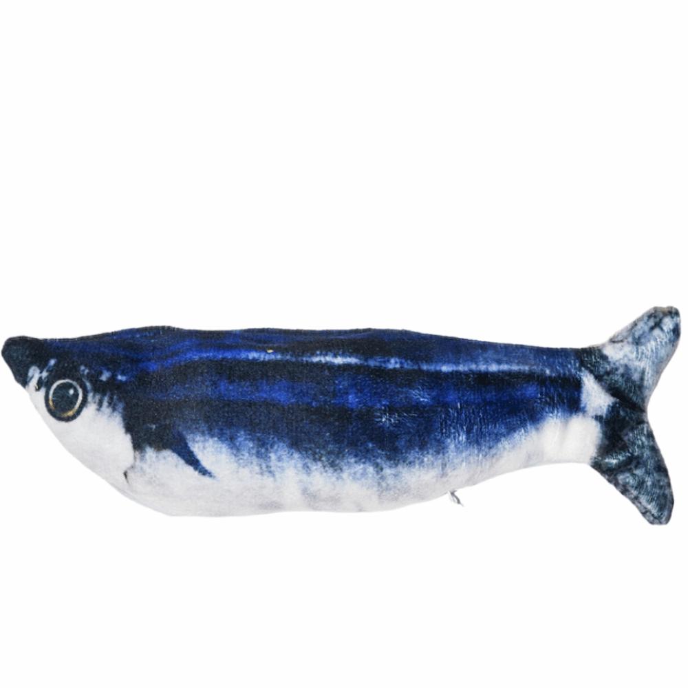 1/3Pcs Plush Interactive Cat Toy Motion Sensor Realistic Flopping Catnip Kicker Toy  Boredom Relief