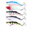 HENGJIA 7CM 17G Winter Fishing Lure VIB Ice Fishing Lure Soft Lead Bait  Sinking Fishing Lure