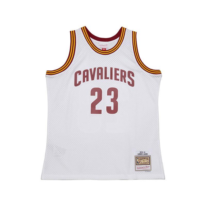 Mitchell & Ness x NBA Cleveland Knight James Basketball Jersey Unisex White JY10747-CCAWHIT