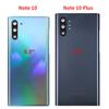 Для Samsung Galaxy Note 10 N970 N970F задняя панель для note10 Plus note10 + N975 N975F корпус задней двери с аккумулятором для камеры