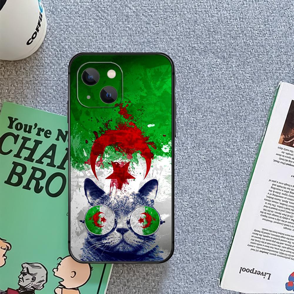 Алжир Алжирский флаг чехол для телефона чехол для iPhone Xiaomi Mi Samsung Galaxy Redmi Note AS 11 12 13 14 15 22 23 24 5G Pro Plus Max Fe Ultra
