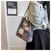 Canvas Tote Bag For Women With Large Capacity And Magnetic Closure For Daily Use