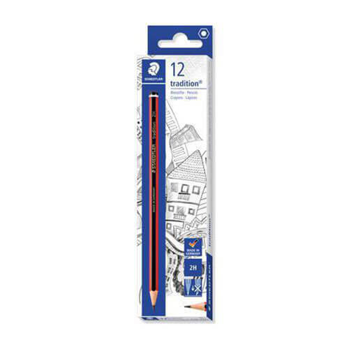 Карандаши Staedtler Tradition (12/коробка) (2H)