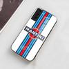 Гоночный чехол M-Martini для Samsung A56 A36 A26 A16 A15 A25 A35 A55 A14 A34 A24 A54 Стеклянный чехол
