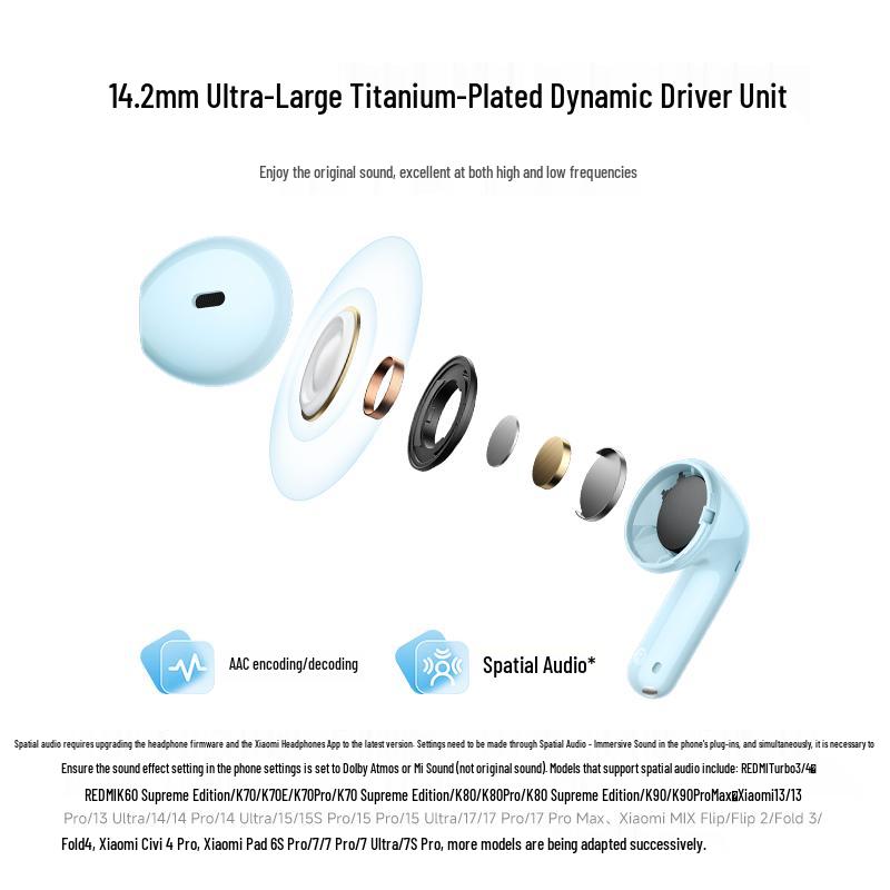 Полностью беспроводные наушники Xiaomi Redmi Buds 8 Lite