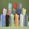 710ml Insulated Water Cup Sports Bottle Water Bottles Stainless Steel Pure Titanium Vacuum Portable Leakproof Outdoor Cup