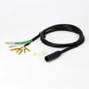 Bafang 9pin E-bike Motor Extension Cable Output Male Female Modification Line Electric Bike