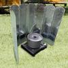 Camping Stove Windscreen, Blocker Burner Grill Outdoor Windshield Wind Screen for BBQ