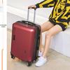24-дюймовый универсальный чемодан-тележка на колесах с кодовым замком и 20-дюймовый ручной кладью