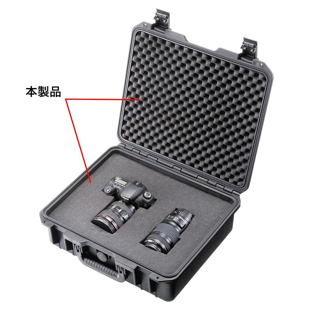 SANWA SUPPLY Уретан для жесткого кейса для инструментов (BAG-HD1) СУМКА-HD1-SP
