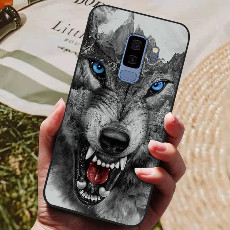 Чехол для Samsung Galaxy S9 S9 Plus Силиконовый задний чехол для Samsung S9 Plus SM- G960 G965 S9Plus Модные ТПУ чехлы для телефона