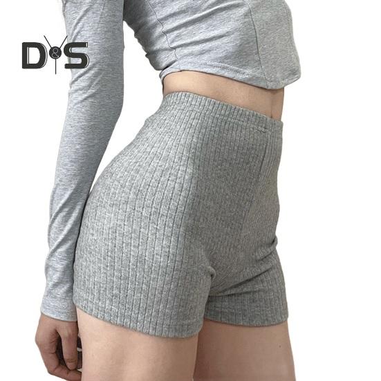 Женские шорты для йоги с высокой талией, приподнятые ягодицы, спортивные шорты, сексуальные однотонные дышащие леггинсы, универсальная одежда